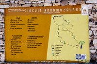 Notre circuit dans le tsingy