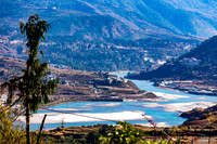 La rivière Punakha