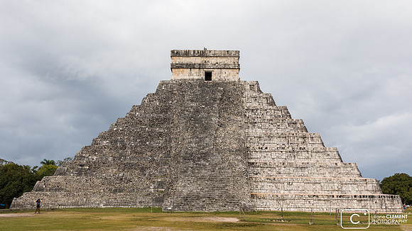 La grande pyramide de Chichen Itza