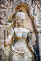 Mébon Oriental : Devata ou Apsara