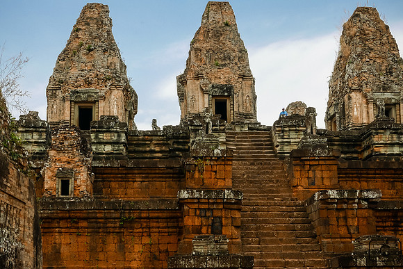 Pre Rup construit en briques et latérite