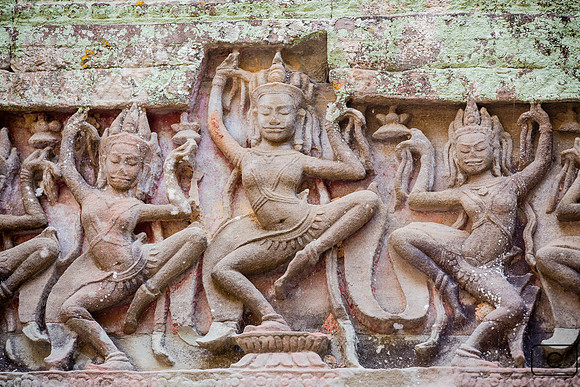 Preah Khan : bas-relief