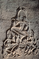Le Bayon : bas- relief