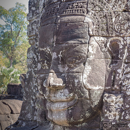 Le Bayon : le temple aux mille visages