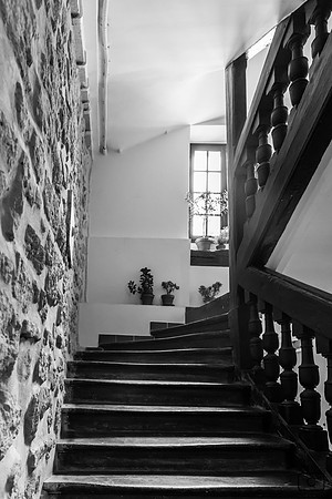 Escalier dit des mousquetaires