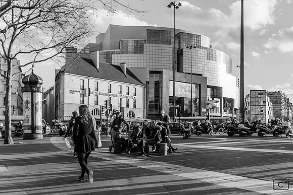 Place de la Bastille