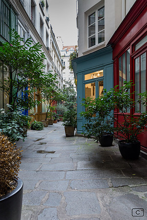 Passage de l'Ancre