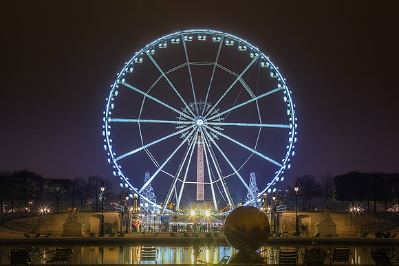 La grande roue à la Concorde