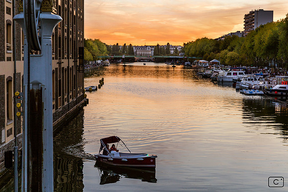 Bassin de la Villette