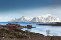 Depuis le pont de Fredvang