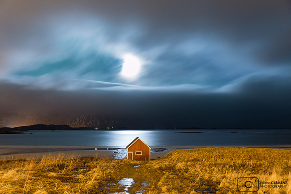 Reflet de lune à Ramberg