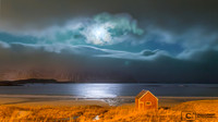 Reflet de lune à Ramberg