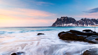 Plage Uttakleiv