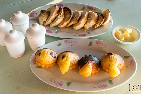 Le petit déjeuner