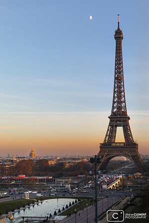 La Tour Eiffel Déc 2016
