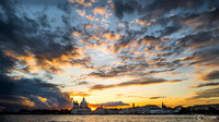 Coucher de soleil
