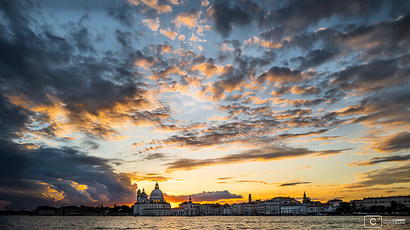 Coucher de soleil
