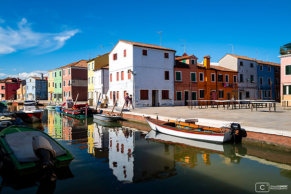 Burano, où est fabriquée la fameuse dentelle