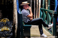 Gondolier  sans client