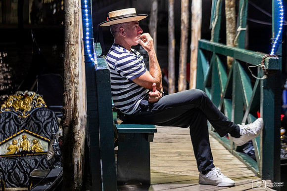Gondolier  sans client