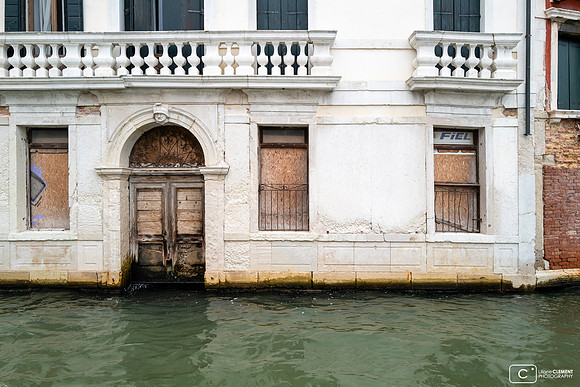 L'eau monte vite lors de 'l'acqua alta'