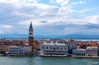 Depuis le campanile de San Giorgio