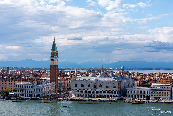 Depuis le campanile de San Giorgio