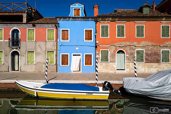Simplicité de Burano, village de pêcheurs