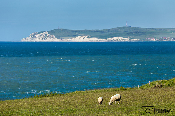 Cap Blanc-Nez vu du Cap Gris-Nez