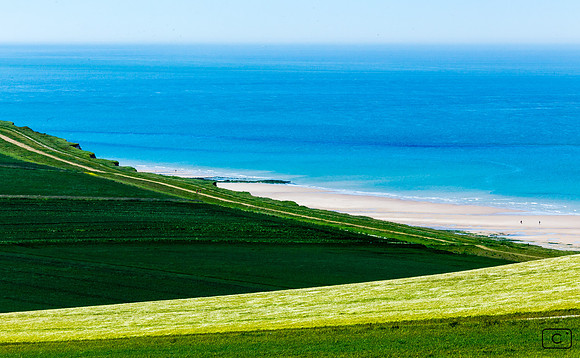 Du haut des falaises de Wimereux