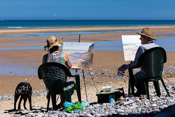Peintres : heureux!
