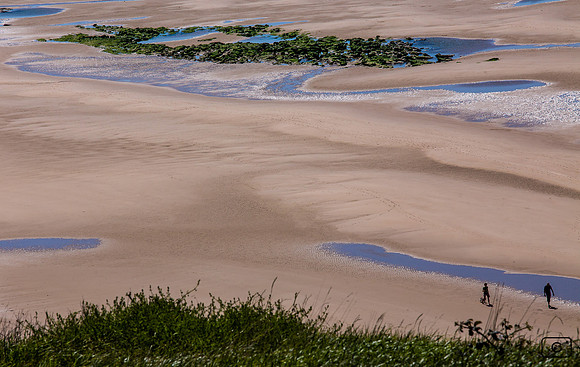 La plage