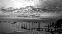 Piraillan, petit port ostréicole du bassin d'Aracachon
