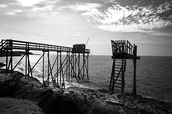 Les carrelets sont reconnus comme patrimoine de la Charente-Maritime