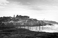 Entre Royan et St Palais/mer les carrelets sont partout