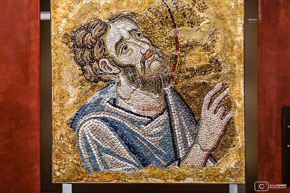 Mosaîque dans la basilique