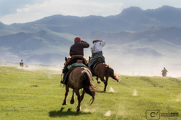 Course du Naddam, Mongolie