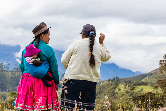 Sur les hauteurs de San Juan Equateur