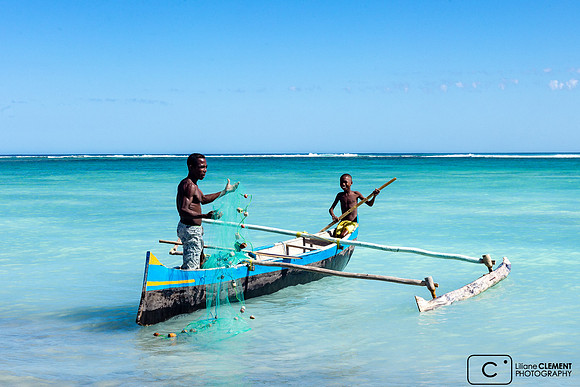 Pêcheurs à Ambola