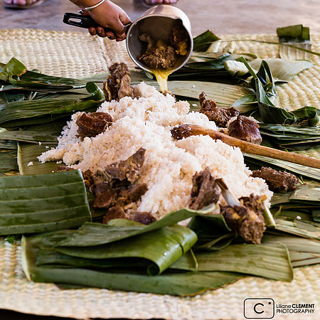 Fête des anciens de Tamatave: riz et zébus