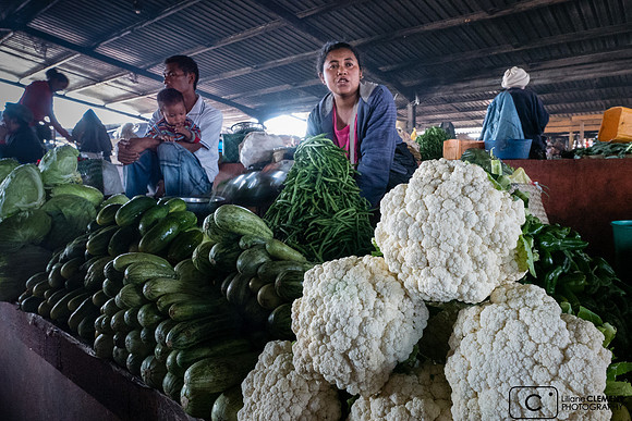Grand marché d'Antsirabe