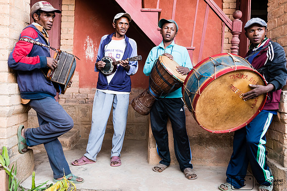 Musiciens à Andriambliany