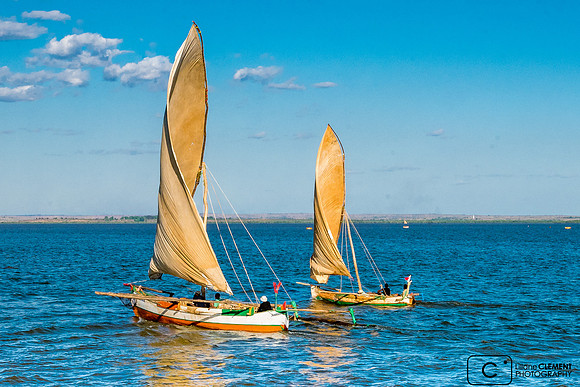 Pêcheurs rentrant au port de Mahajunga