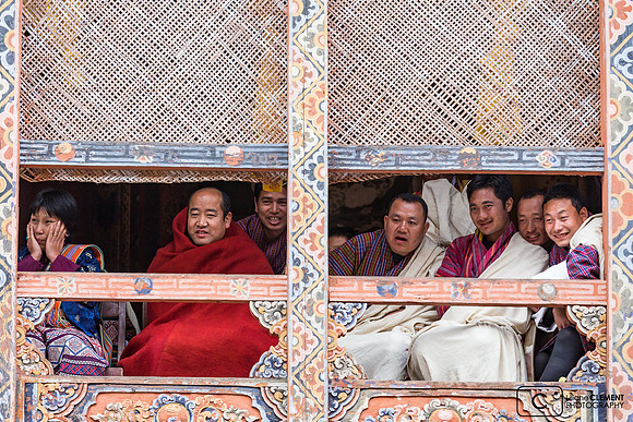 Trongsa : ambiance méditative et festive à la fois