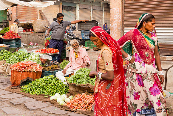 Sur le marché de Jodhpur