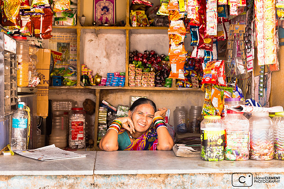 Echoppe à Jodhpur