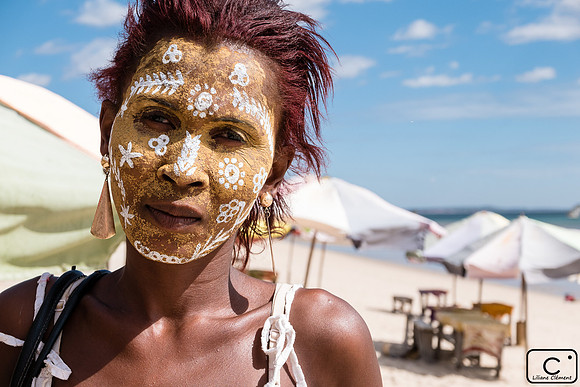 Portrait à Mahajunga Madagascar
