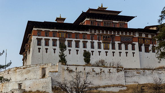 Le Dzong de Paro, XVIIème siècle