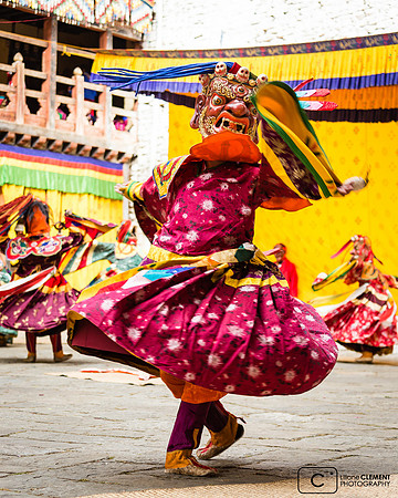 Trangsa, danse des "Déités Terrifiantes"