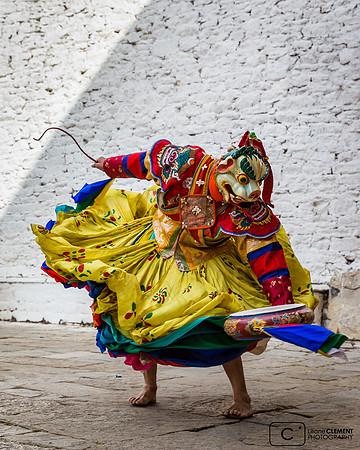 Trangsa, danse des "Déités Terrifiantes"
